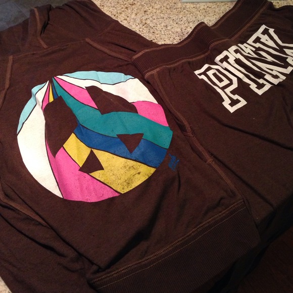 Victoria's Secret Pants - VS jumpsuit set! Super comfortable!!