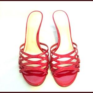 Alex Marie Red Sandals