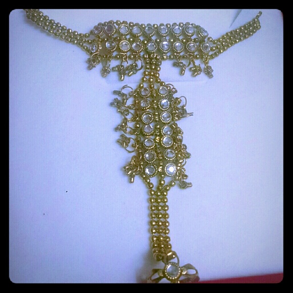 🎉SALE💲🎉 bollywood bracelet with ring jewelry