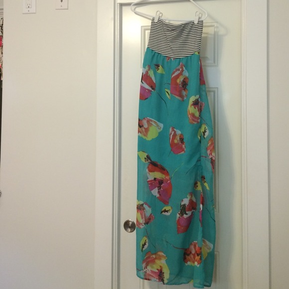 Floral summer maxi