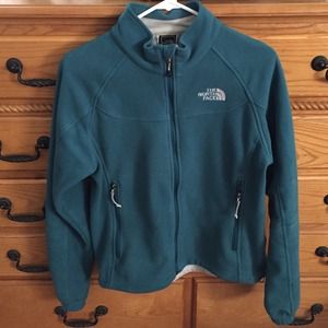 •SOLD• North Face fleece jacket