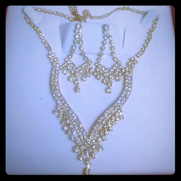 🎊Host pick🎉Bollywood indian gold plated necklace