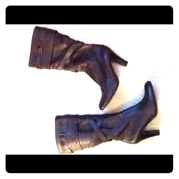 Nine West Shoes - Dark Brown Nine West Boots