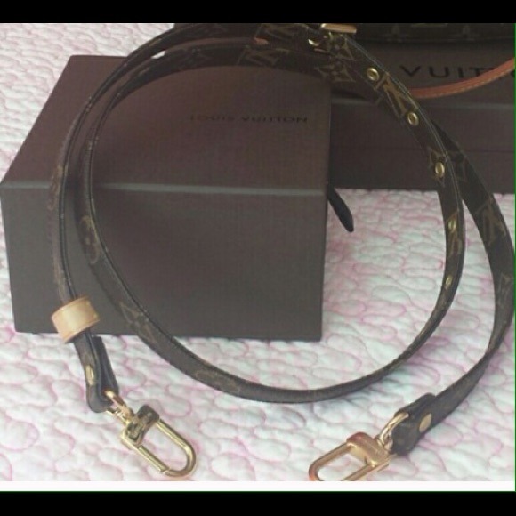 Authentic LV monogram crossbody strap