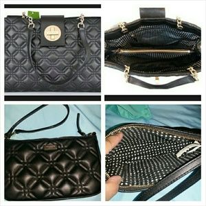 Kate spade purse and wristlet
