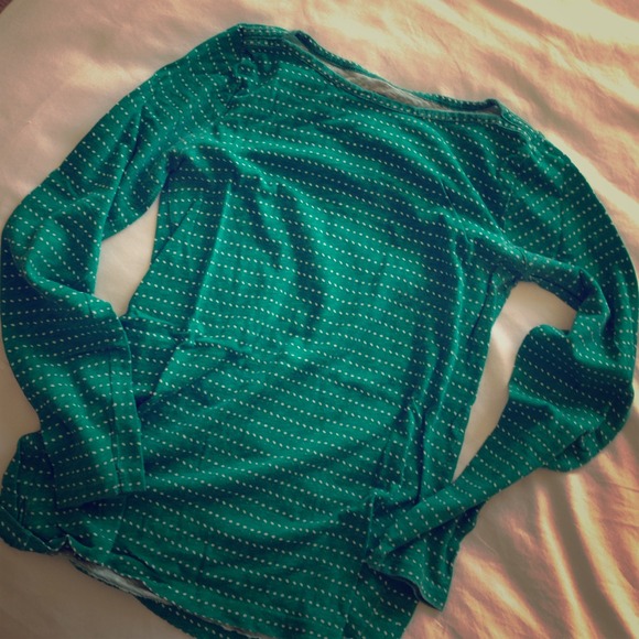 Jcrew Long Sleeved Artist T