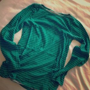 Jcrew Long Sleeved Artist T