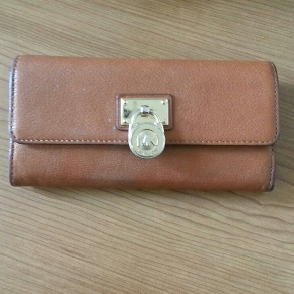 Michael Kors Leather Wallet