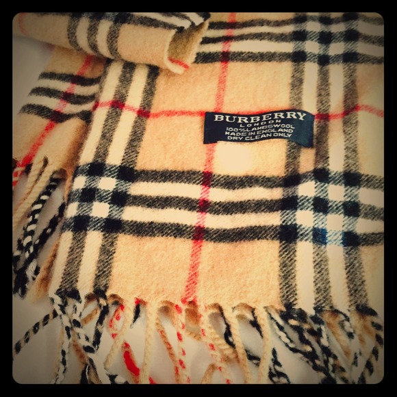 Burberry scarf
