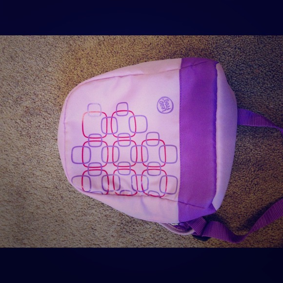 Leap frog Backpack for leap pad.