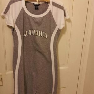 Sporty Jamaica knit dress
