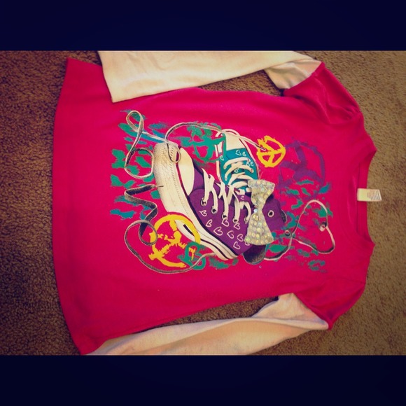 Girls Long Sleeve Top