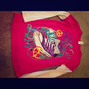 Girls Long Sleeve Top