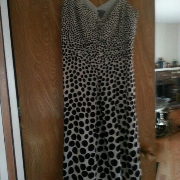Ann Taylor silk dress
