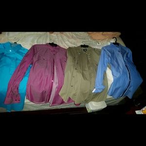 Long sleeve dressing shirt