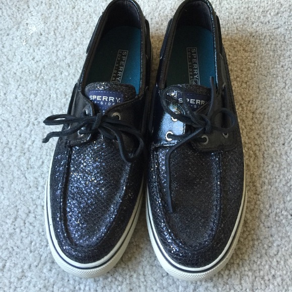 Black sparkle hardly wore