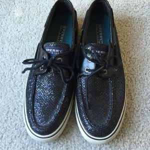 Black sparkle hardly wore