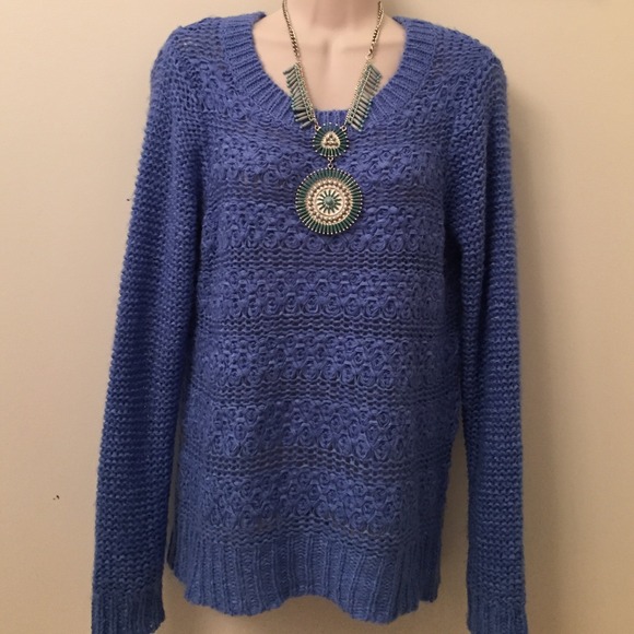 Cozy sweater