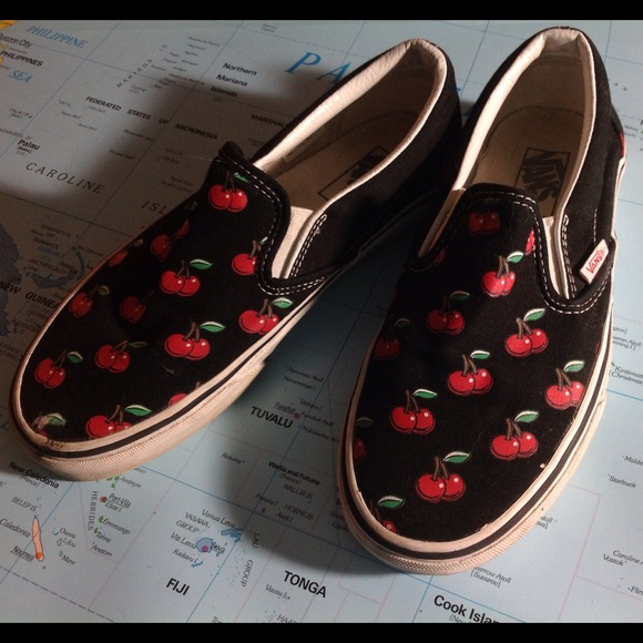 Vans slip on men's size6 ladies size 7.5