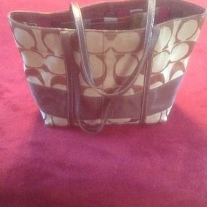 Coach bag, small