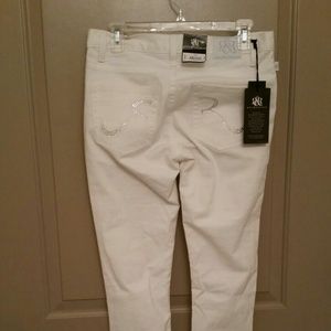 Rock & republic white jeans