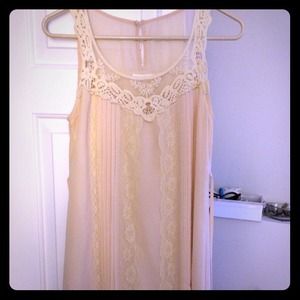 Cream / Lace Dress