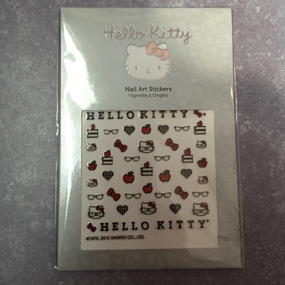 Hello Kitty Nail Decals - Picture 1 of 1