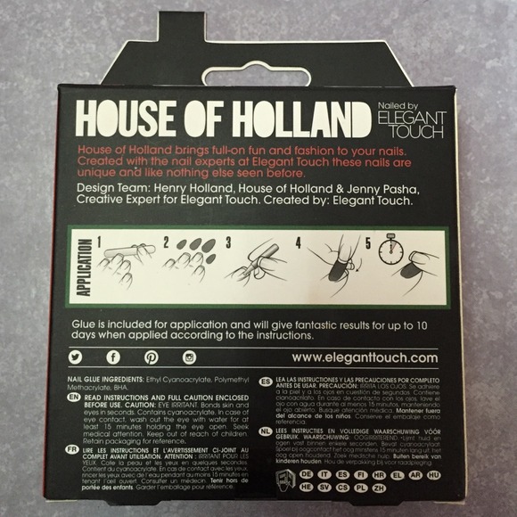 House of Holland Nail Set - Picture 2 of 2