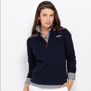 Vineyard Vines Navy Lobster Shep Shirt