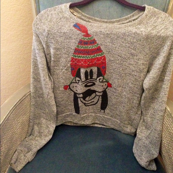 Goofy Xmas sweater