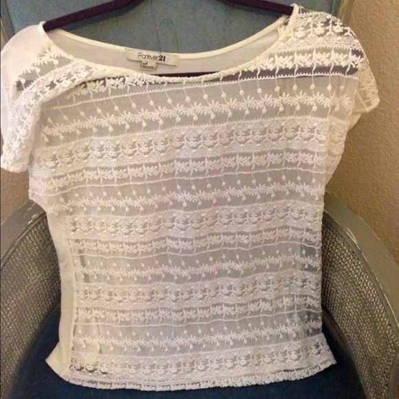 White top