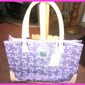 DVF Studio large computer bag tote