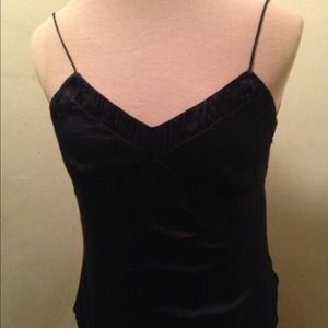 Club Monaco Midnight Blue Silk Camisole