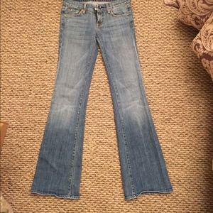 7 for all Mankind flared jeans
