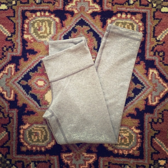 Bundle of Two Lululemon Crops for @ashley78