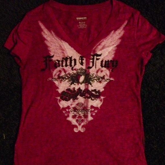 Express graphic T