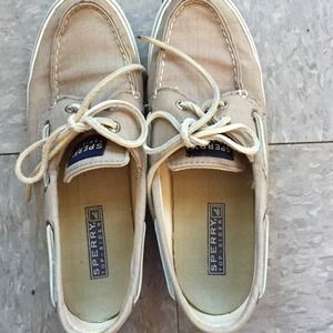 Sperrys.