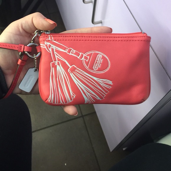 Authentic Coach Wristlet