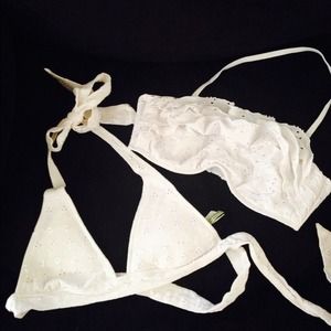 Juicy couture bathing suit & extra other brand too