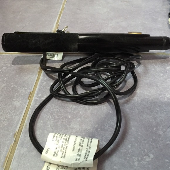 Ceramic Tools Flat Iron w Pouch - Picture 2 of 4