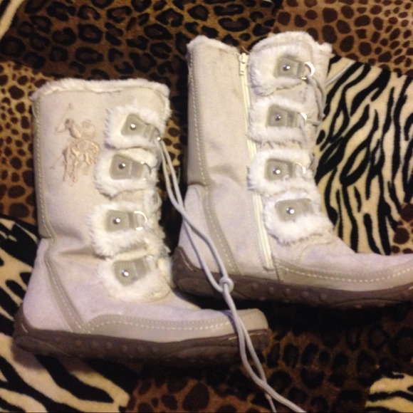Polo boots