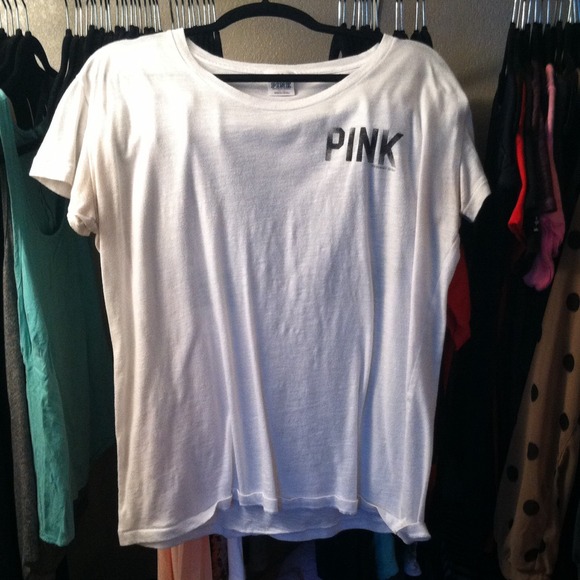 PINK Victoria's Secret Tops - PINK tee shirt