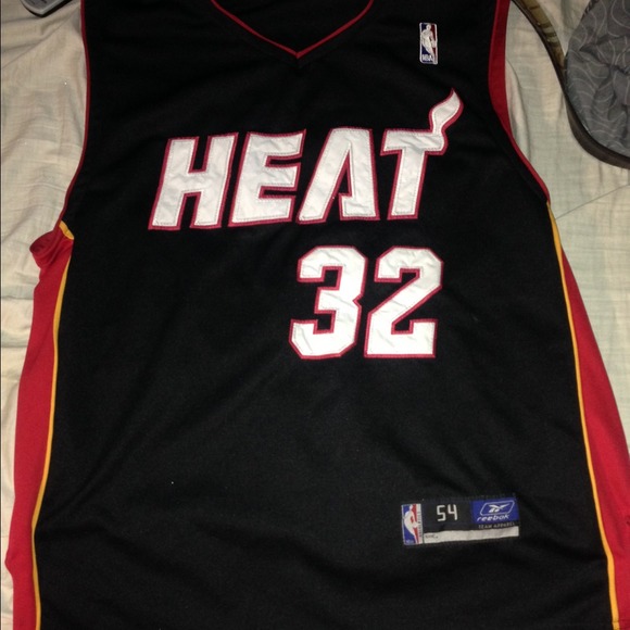 Miami Heat Shaq Jersey
