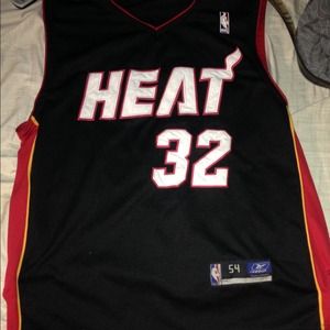 Miami Heat Shaq Jersey