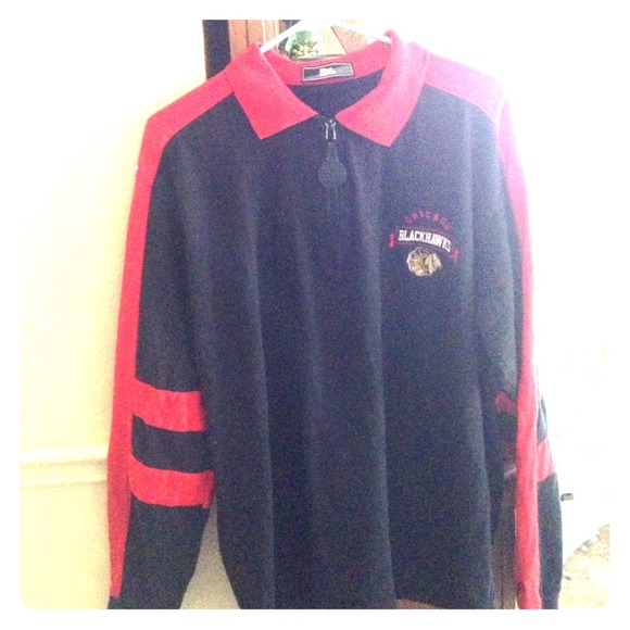 Retro Chicago Blackhawks sweatshirt