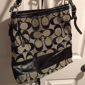 NWOT large coach purse
