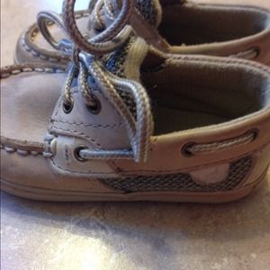 Baby sperry topsiders