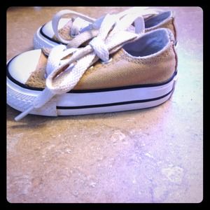 Infant size 3 chucks