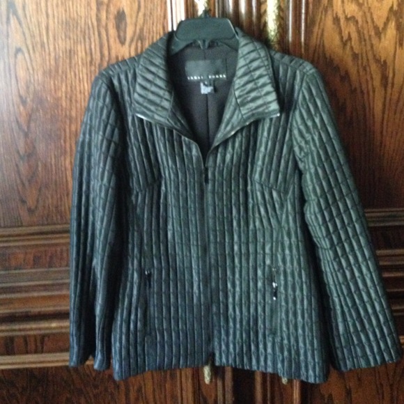 Yansi Fugel black jacket NWOT