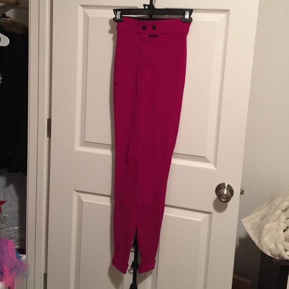 Pink American apparel riding pant